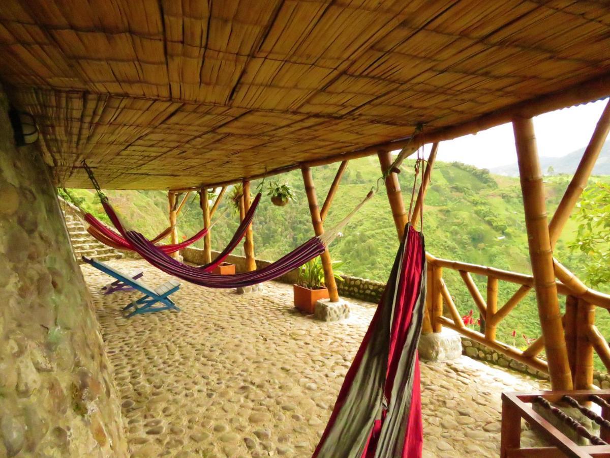 Ecohotel Bordones Isnos Exterior foto